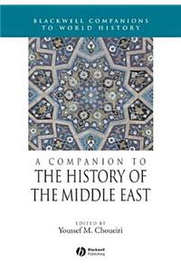 Companion to the History of the Middle East