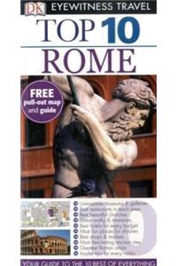 DK Eyewitness Top 10 Travel Guide: Rome