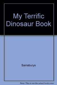 MY TERRIFIC DINOSAUR BOOK EXCLUSIVE