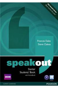 Speakout Starter Students Book with DVD/Active Book Multi Rom Pack