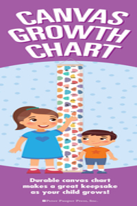 Keepsake Canvas Growth Chart