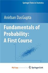 Fundamentals of Probability