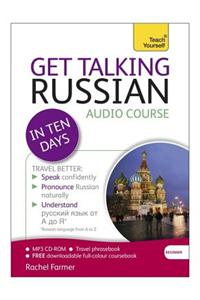 Get Talking Russian in Ten Days Beginner Audio Course