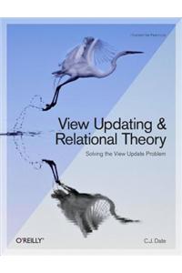 View Updating and Relational Theory