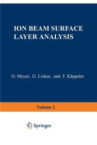 Ion Beam Surface Layer Analysis