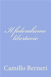 Il federalismo libertario