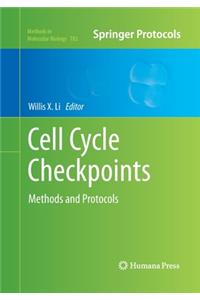 Cell Cycle Checkpoints