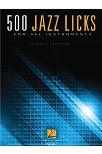 500 Jazz Licks