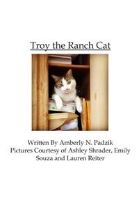 Troy The Ranch Cat