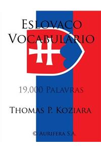 Eslovaco Vocabulario