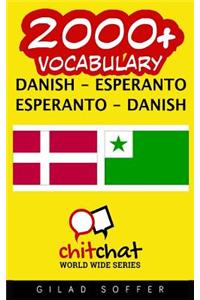 2000+ Danish - Esperanto Esperanto - Danish Vocabulary