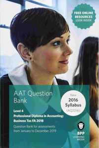 AAT Business Tax FA2018