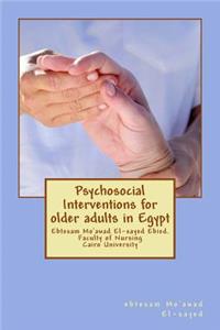Psychosocial Interventions for older adults in Egypt