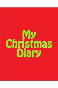 My Christmas Diary