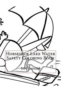 Horseshoe Lake Water Safety Coloring Book