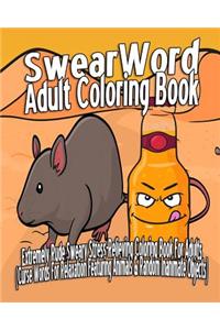Swear Word Adult Coloring Book