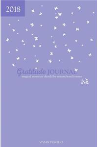 2018 Gratitude Journal - Lavender Fields