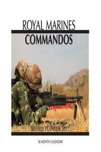 Royal Marines Commandos Weekly Planner 2017