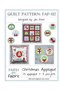 Christmas Applique