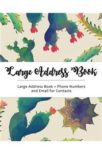 Large Address Book