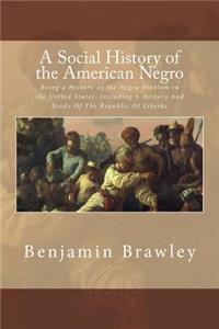 Social History of the American Negro