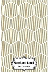 Notebook Lined Hexagonal