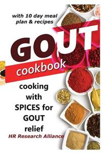 Gout Cookbook - Cooking with Spices for Gout Relief