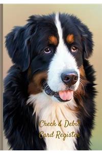 Check & Debit Card Register (BONUS Notes area/7 X 10 inches)