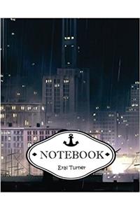 Rain Notebook / Journal: Pocket Notebook / Journal / Diary - Dot-grid, Graph, Lined, Blank No Lined