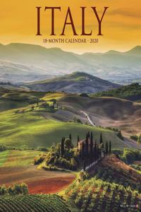 Italy 2020 Wall Calendar