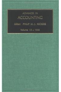 Advances in Accounting