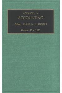 Advances in Accounting