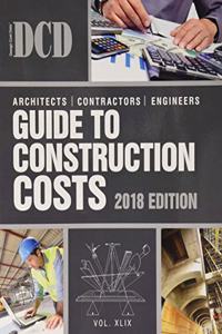2018 DCD Guide to Construction Costs