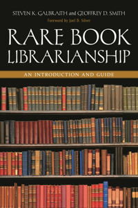 Rare Book Librarianship