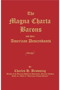 Magna Charta Barons and Their American Descendants