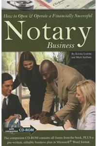 How to Open & Operate a Financially Successful Notary Business