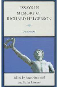 Essays in Memory of Richard Helgerson