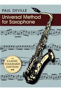 Universal Method for Saxophone