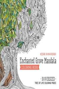 Enchanted Grove Mandala Coloring Book