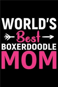 World's Best Boxerdoodle Mom