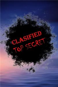 Clasified Top secret Notebook