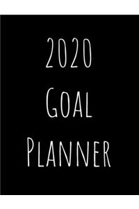 2020 Goal Planner