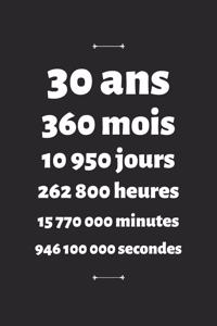 30 ans
