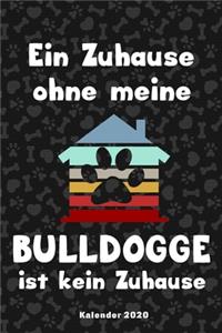 Französische Bulldogge Kalender 2020