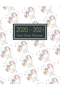 2020-2021 Two Year Planner
