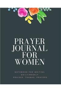 Prayer Journal for Women