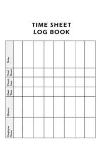 Time Sheet Log Book