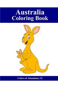 Australia Coloring Book