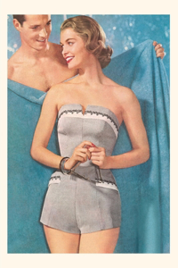 Vintage Journal Bathing Suit Ad