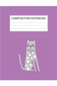Composition notebook
